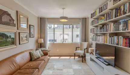Apartamento à venda em Mont'serrat com 101 m², 4 quartos, 1 suíte, 1 vaga