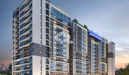 Apartamento 2 dormitórios 1 suite 60,70 com 2 vagas  na  Cidade Baixa