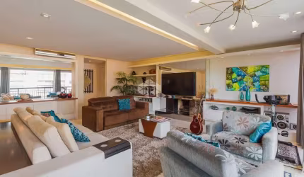 Apartamento de 3 dormitorios sendo 3 suites no Jardim Europa