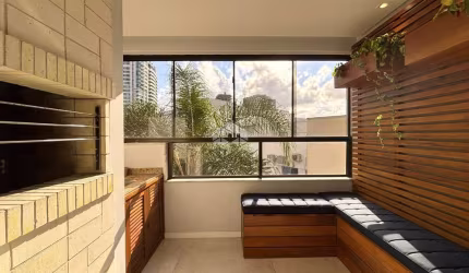 Apartamento a venda desocupado semi mobiliado com  2 dormitórios com 1 suíte e 1 vaga  no Condominio Les Halles na Nilo Pecanha