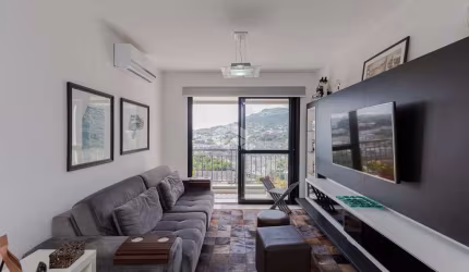 Apartamento 2 quartos com 70m2 transformado em 1, bairro Jardim Botânico/Porto Alegre