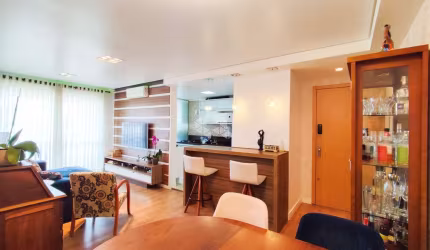 Apartamento 84m² com 3 Dormitórios no Bairro Jardim Lindóia