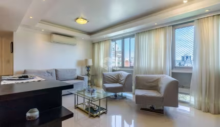 Apartamento 3 dormitórios, sendo 2 suítes e 1 vaga no bairro petrópolis