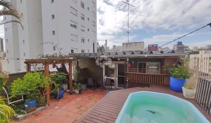 Cobertura com piscina para venda no bairro Petrópolis