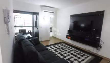 apartamento de 46,83 m² com 1 dormitório e 1 vaga no bairro  Vila Ipiranga