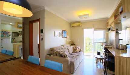Ótimo apartamento com 2 dormitórios no bairro Jardim Carvalho