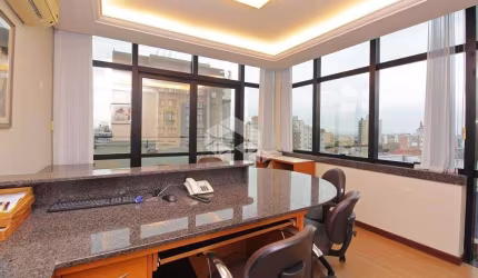 Sala Comercial com 66m² e 1 vaga, bairro Auxiliadora