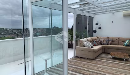 Cobertura duplex, 2 dormitórios com 2 vagas e vista panorâmica