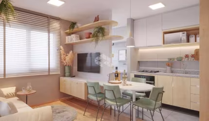 Apartamento de 2 Dormitórios com Churrasqueira e Lazer Completo em Gravataí