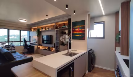 Apartamento de 53,67 m² com 1 Dormitório no Linked Teresópolis