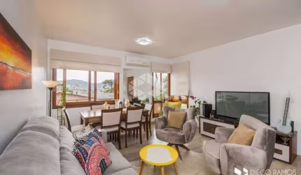 Apartamento 2 dormitórios com duas vagas para venda no Jardim do Salso