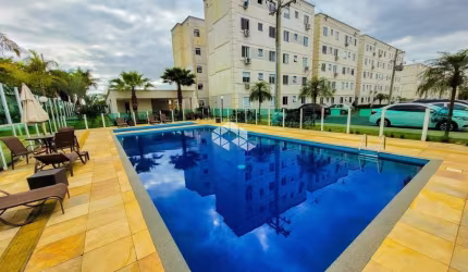Apartamento 2 dormitórios - 1 vaga de garagem no bairro São José, Canoas/RS.