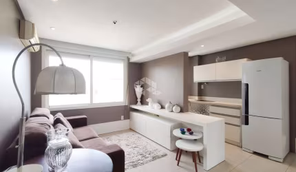 Apartamento 40,47m², com 1 Dormitório no Bairro Petrópolis