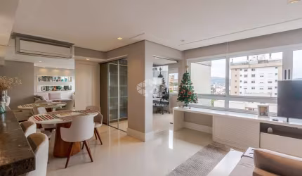 Apartamento à venda no Petrópolis com 3 quartos (1 suíte) e 2 vagas FICA MOBILIADO!!!!