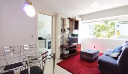 Ótimo apartamento de 01 dormitório com vaga coberta e elevador com 46,24m² privativos no Passo da Areia.