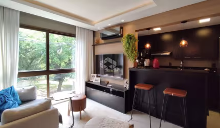 Apartamento 62m², com 2 Dormitórios no Passo Dareia - PORTEIRA FECHADA