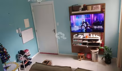 Apartamento térreo à venda com 46m², 2 quartos e 1 vaga