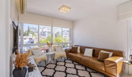 APARTAMENTO COM 75M² COM 2 DORMITÓRIOS, 1 SUÍTE E 1 VAGA COBERTA E ESCRITURADA - AUXILIADORA