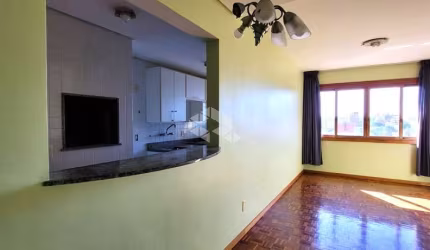 Apartamento 2 dormitórios,1 suíte, 1 vaga, em frente Colégio Mãe de Deus