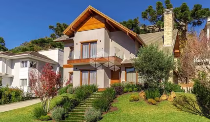Casa em Gramado no condomínio Alphaville