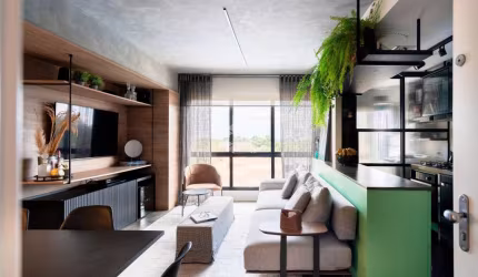 Apartamento a venda  com 02 dormitórios -Bairro Cristal