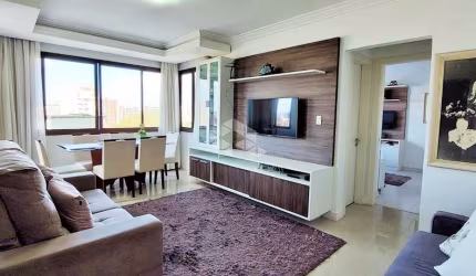 Apartamento  semi mobiliado, de 1 dormitórios no Cristo Redentor