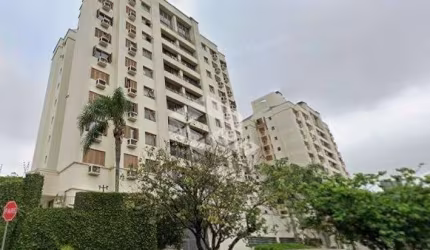 Apartamento mobiliado 3 dormitórios, churrasqueira, lareira e 2 vagas, Jardim Itu Sabará, Porto Alegre