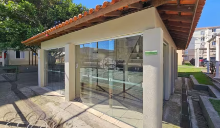Apartamento 2 dormitórios semimobiliado, vaga, Bairro Fátima, Canoas