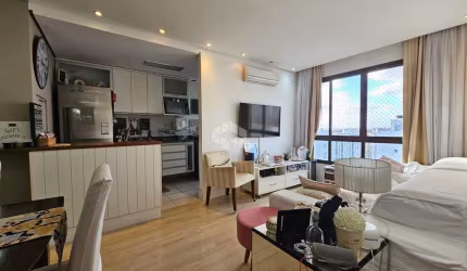 Apartamento semimobiliado 2 quartos, com vista, Passo da Areia, Porto Alegre