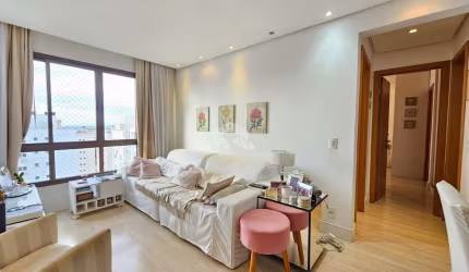 Apartamento semimobiliado 2 quartos, com vista, Passo da Areia, Porto Alegre