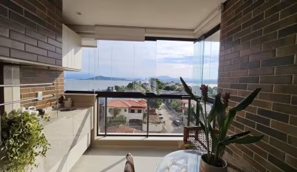 Apartamento Mobiliado com 3 dormitório no bairro Itaguaçu, Florianópolis-SC