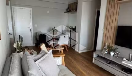 Apartamento 2 dormitórios totalmente mobiliado  em Areias-SJ