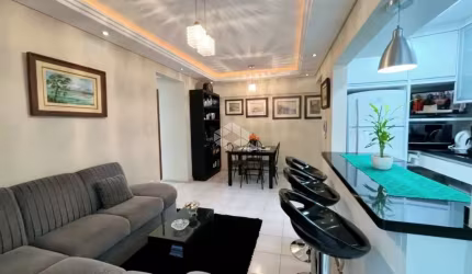 Capoeiras -  Apartamento 3 quartos finamente mobiliado