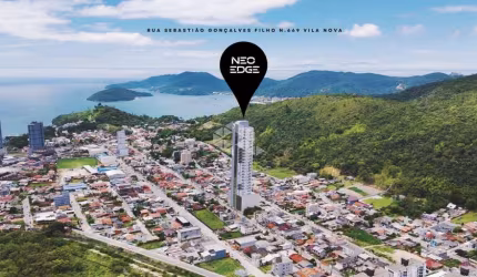 LANÇAMENTO - APARTAMENTO 2 SUÍTES EM PORTO BELO-SC