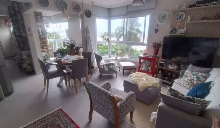 Apartamento a venda com 3 dormitórios em Praia de Fora- SC
