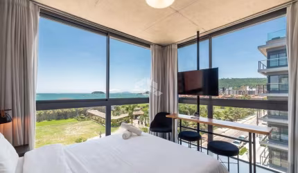 STÚDIO LOCALIZAÇÃO PRIVILEGIADA EM JURERÊ INTERNACIONAL FLORIANÓPOLIS/SC