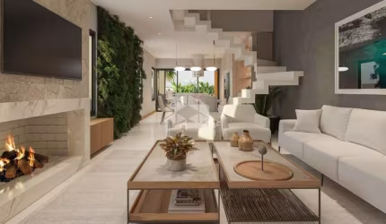 Casa Alto Padrão com 3 suítes no Jardim Campeche Florianópolis SC