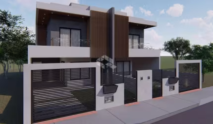 Casa geminada com 3 suites sendo 2 com closet nos Ingleses