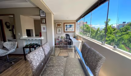 apartamento semi-mobiliado  3 dormitorios