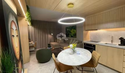 Apartamento de 01 dormitorio e 01 vaga de garagem