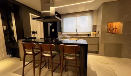 Apartamento mobiliado com 3 suítes e 2 vagas em Blaneário Perequê  Porto Belo -SC