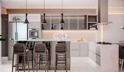 Apartamento 3 quartos sendo um deles suíte no Balneário Perequê em Porto Belo/SC