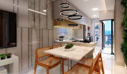Apartamento 2 Suítes no Bairro Perequê em Porto Belo/SC - Lançamento 2029