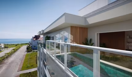 COBERTURA COM VISTA MAR, 3 SUÍTES, TERRAÇO COM CHURRASQUEIRA E PISCINA, BAIRRO PALMAS.
