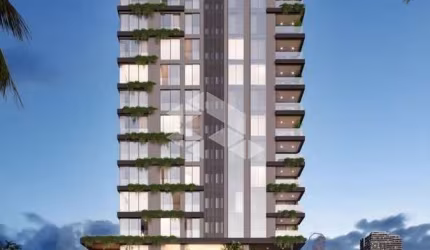 Apartamento frente mar com 3 suítes e 2 vagas de garagem no Balneário Perequê em Porto Belo/SC