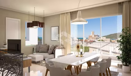 COBERTURA DUPLEX, NA PRAIA CANTO GRANDE, EM BOMBINHAS, SC, VISTA MAR, COM SPA, TERRAÇO COM CHURRASQUEIRA, 02 SUÍTES, E 02 VAGAS DE GARAGEM.