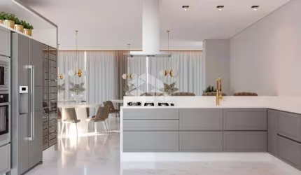 Apartamento com 3 dormitórios e 2 vagas de garagem no Balneário Perequê em Porto Belo/SC