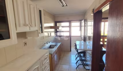 Apartamento 2 dormitórios 1 vaga sacada churrasqueira Cristo Redentor