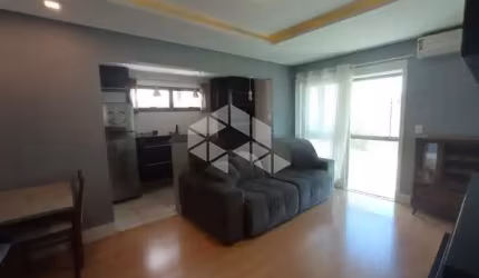 Apartamento 1 dormitório com sacada e  vaga de garagem perto do Shopping Iguatemi