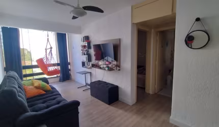 Apartamento 1 dormitório com 1 vaga estacionamento coberta e escriturada